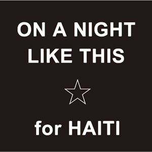 ON A NIGHT LIKE THIS for HAITI」ライブ音源 iTunes限定配信リリース決定！